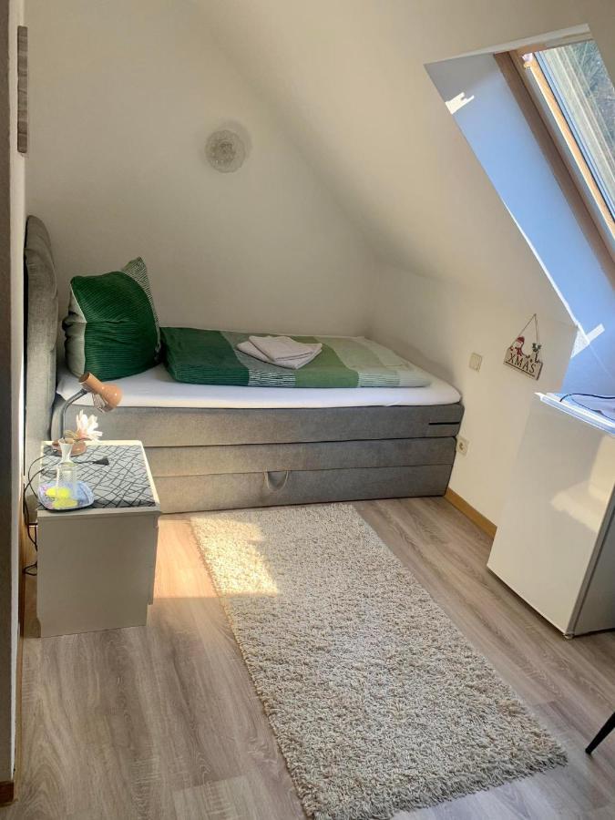 Haus Am Burghain Наумбург Экстерьер фото
